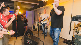 Siniša Vuco @ Hitch bar, 16.5.2015. (Foto: Ivan Toman)