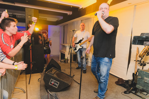 Siniša Vuco @ Hitch bar, 16.5.2015. (Foto: Ivan Toman)