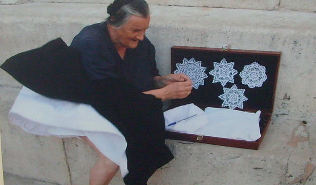 Izložba Branke Primorac, čipkarice s Paga