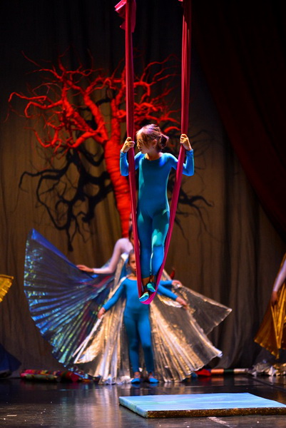 Circo Art u HNK Zadar izveo predstavu “Povratak u prirodu”