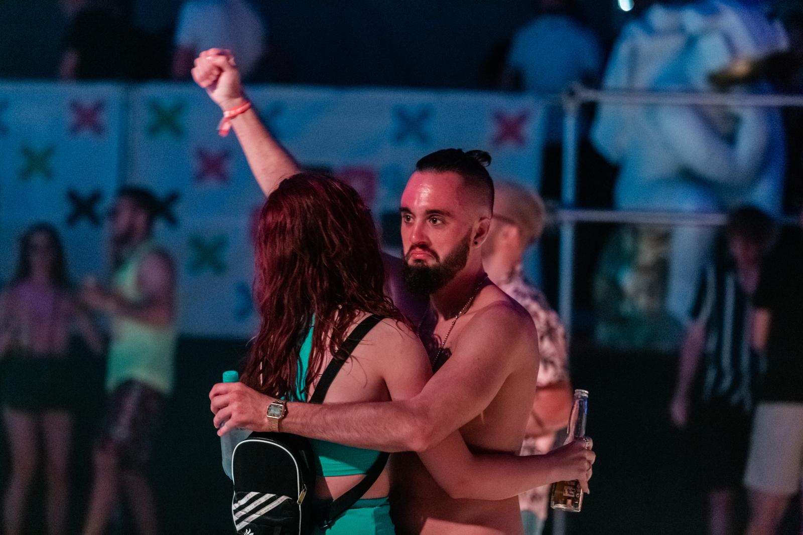 100% Gang festival na plaži Zrće, treća večer