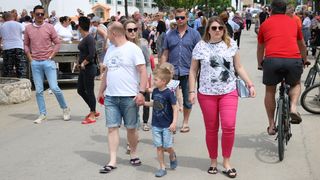 Velika prvosvibanjska fešta na Viru Velika prvosvibanjska fešta na Viru