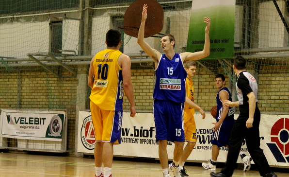 KK VrOS Darda – KK Zadar 86-88, Foto: Hrvoje Knežević