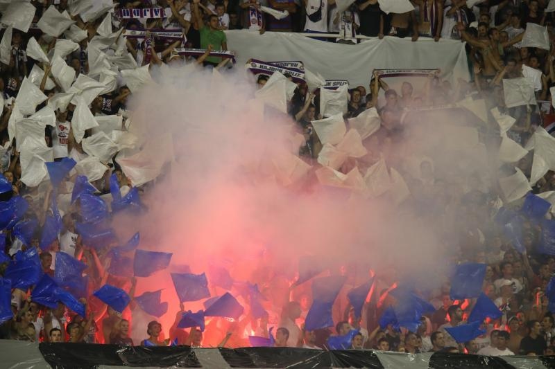 30.07.2015., stadion Poljud, Split – Prva utakmica treceg pretkola Europa lige, HNK Hajduk – Stromsgodset IF. Photo: Ivo Cagalj/PIXSELL