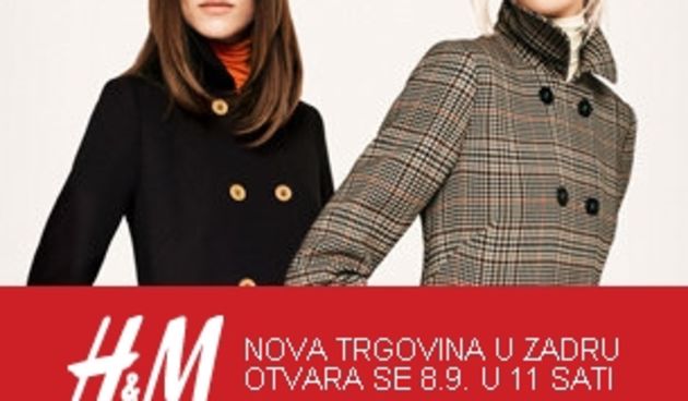 H&M modni brand i u Zadru
