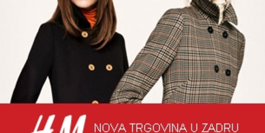 H&M modni brand i u Zadru