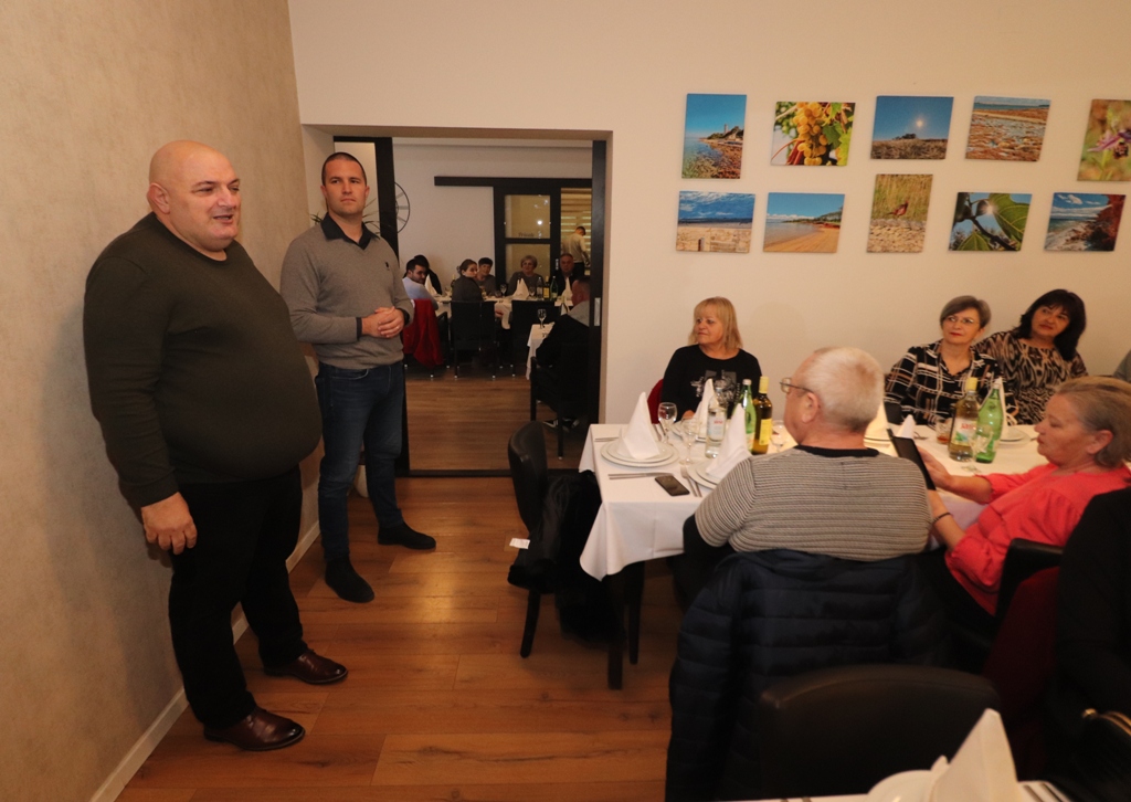 U restoranu Kotarina slavili su virski humanitarci i darivatelji krvi