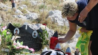 30.08.2015., Kornati – Na otoku Kornatu obiljezena je 8. obljetnica stradanja 12 vatrogasaca iz Sibenika, Vodica i Tisnog. Photo: Dusko Jaramaz/PIXSELL 30.08.2015., Kornati – Na otoku Kornatu obiljezena je 8. obljetnica stradanja 12 vatrogasaca iz Sibenika, Vodica i Tisnog. Photo: Dusko Jaramaz/PIXSELL