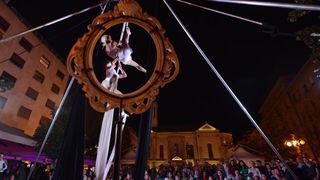 Storybook Teatar na Cvjetnom trgu i party se odrzao u Supercaffeu gjde su dosle osobe iz javnog zivota. Predstava zivot na vosokoj nozi by Ludifico Photo: Marko Lukunic/PIXSELL