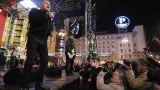Na zagrebačkom Trgu bana Josipa Jelačića održan je jubilarni 10. humanitarni koncert Želim život za zakladu Ana Rukavina. Photo:Tomislav Miletić/PIXSELL Na zagrebačkom Trgu bana Josipa Jelačića održan je jubilarni 10. humanitarni koncert Želim život za zakladu Ana Rukavina. Photo:Tomislav Miletić/PIXSELL