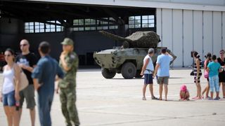 Dan otvorenih vrata Zračne baze Zemunik 5. kolovoza 2014., Foto: Filip Brala/PIXSELL
