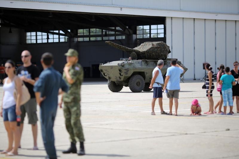 Dan otvorenih vrata Zračne baze Zemunik 5. kolovoza 2014., Foto: Filip Brala/PIXSELL