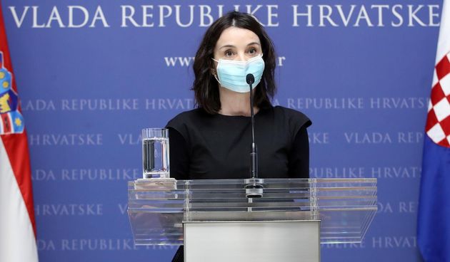 Marija vučković, ministrica poljoprivrede