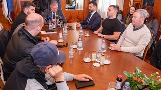 Gradonačelnik Dukić održao sastanak s gradskim vijećnicima