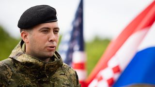 Prezentacija američkog sustava protuzračne obrane Patriot u Zemuniku Prezentacija američkog sustava protuzračne obrane Patriot u Zemuniku