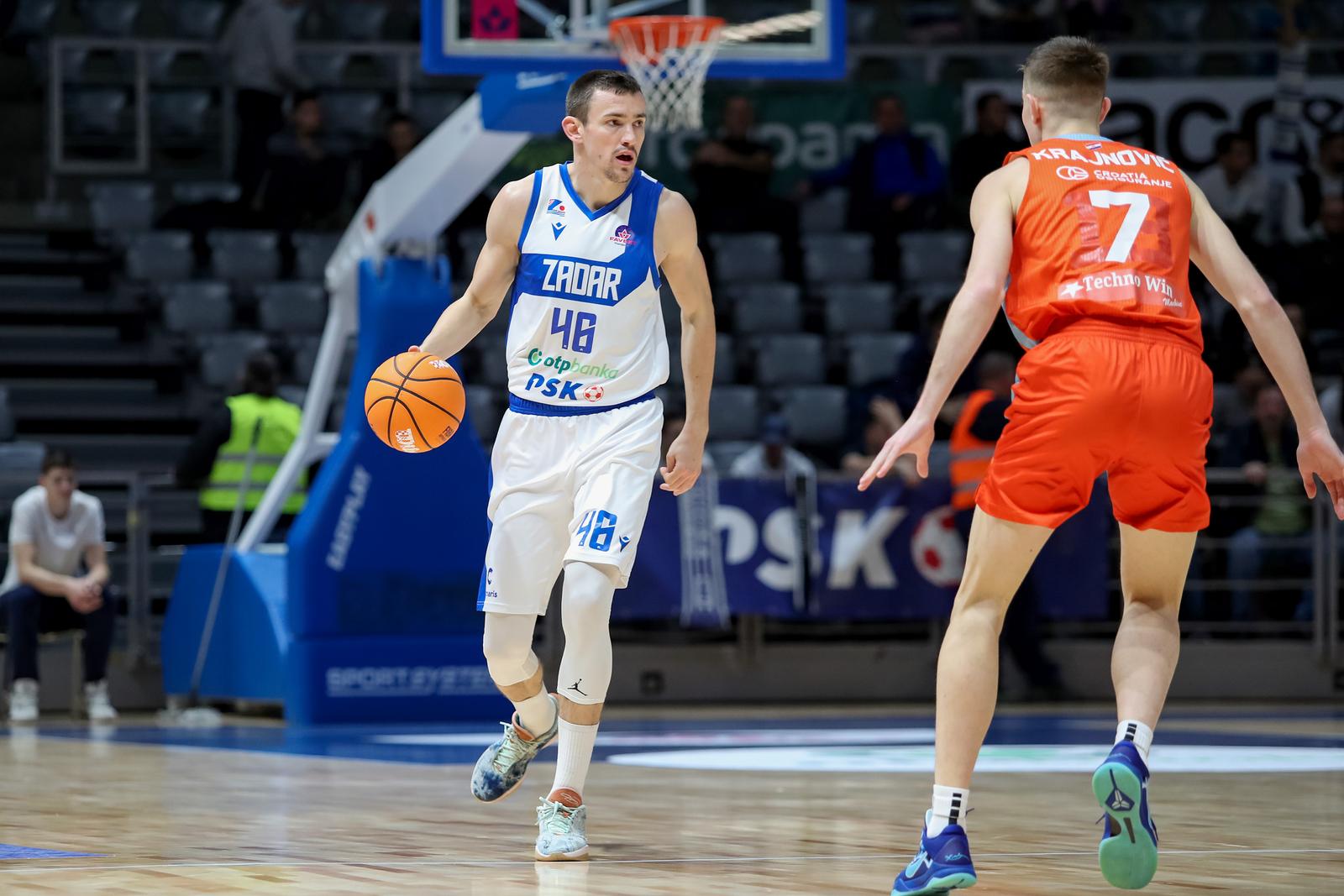 Zadar i Cedevita Junior odigrali utakmicu 19. kola FavBet Premijer lige