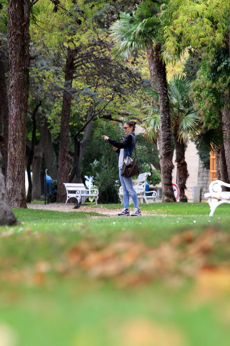 Nedjeljni đir po gradu 3. sttudenog 2013.  foto: Iva Perinčić