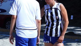 Rukomet na pijesku na pla Rukomet na pijesku na pla