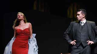 U Velikoj dvorani Vatroslava Lisinskog odrzana je premijera mjuzikla Pacijenti. Libreto je napisao Miro Gavran, glazbu Tonci Huljic, tekstove Vjekoslava Huljic, Igor Weidlich je dramaturg, a reziser mjuzikla je Igor Barberic. Photo: Davor Visnjic/PIXSELL U Velikoj dvorani Vatroslava Lisinskog odrzana je premijera mjuzikla Pacijenti. Libreto je napisao Miro Gavran, glazbu Tonci Huljic, tekstove Vjekoslava Huljic, Igor Weidlich je dramaturg, a reziser mjuzikla je Igor Barberic. Photo: Davor Visnjic/PIXSELL