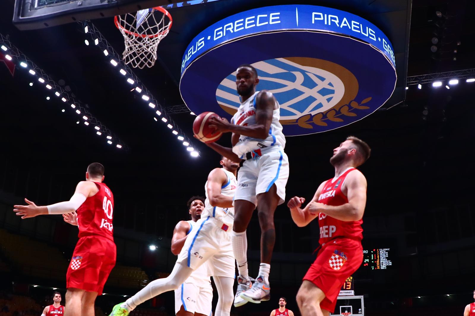 Kvalifikacije za OI, polufinale: Dominikanska Republika – Hrvatska 77-80