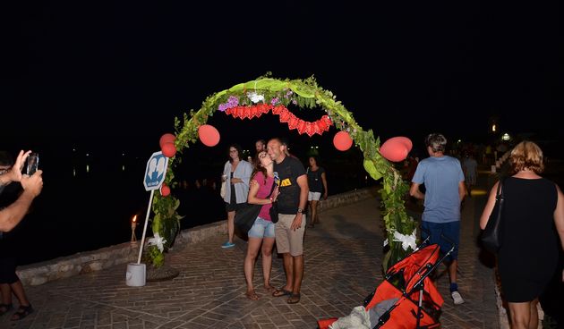 2. Ninska “Romantična noć” uz veličanstven vatromet