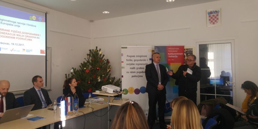 Održana informativna radionica u okviru poziva “Razvoj poduzetništva u Gradu Benkovcu”