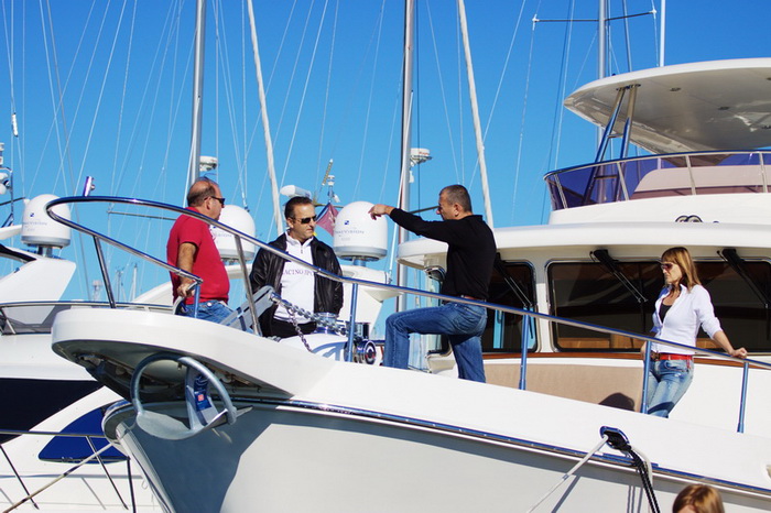 12. Biograd Boat Show 21. listopada 2010, Foto: Franjo Juri
