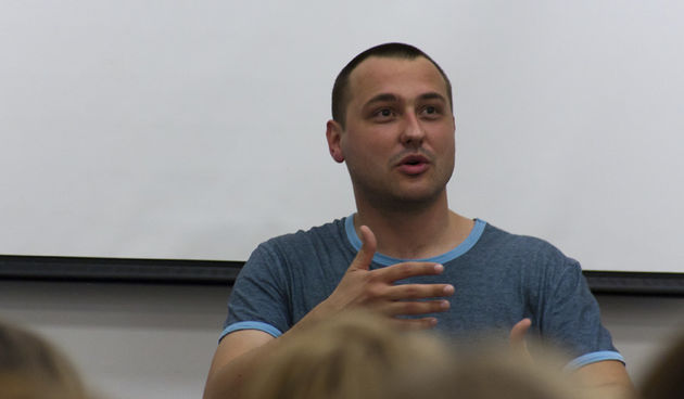 Bruno Šimleša, predstavljanje knjige Ljubavologija