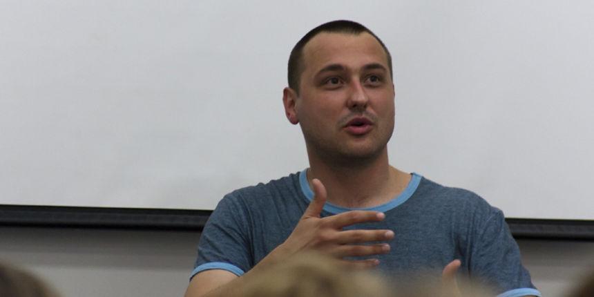 Bruno Šimleša, predstavljanje knjige Ljubavologija Bruno Šimleša, predstavljanje knjige Ljubavologija