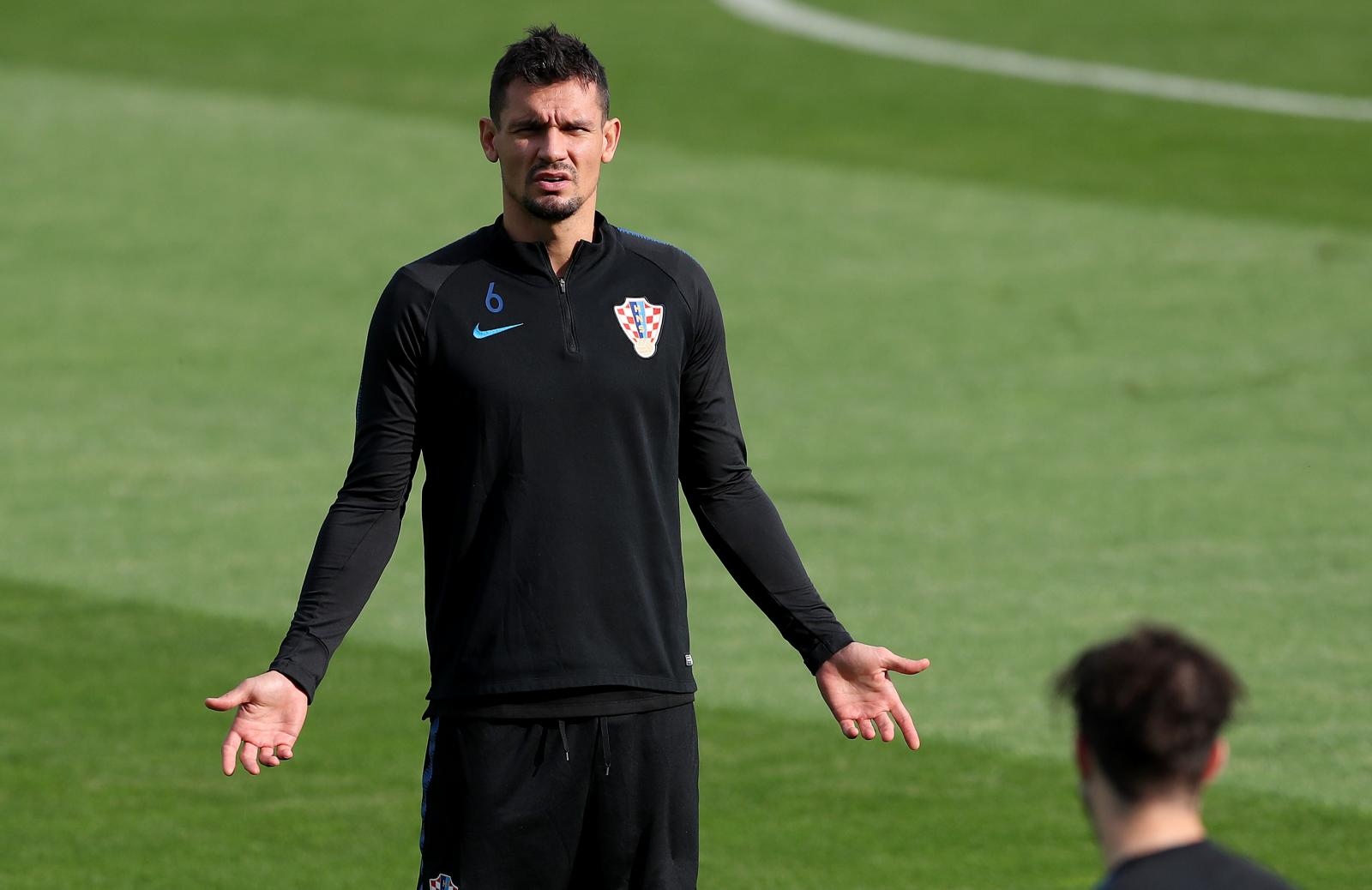 Posljednji trening hrvatske reprezentacije pred finale Svjetskog prvenstva