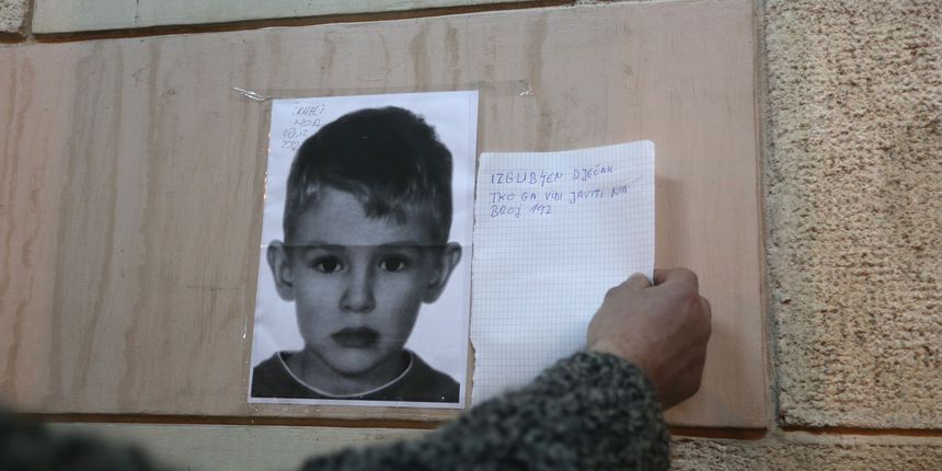 Sretan kraj potrage: petogodišnji Noa je pronađen, policija zahvalila svima na pomoći