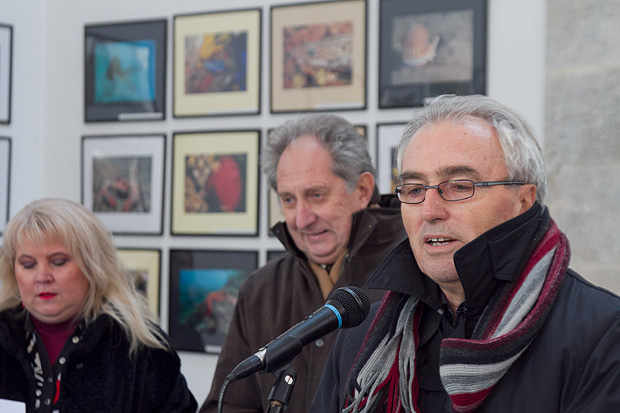 Otvorenje izložbe “Zagrljaj dubine” u Gradskoj loži, Foto: Leo Banić Otvorenje izložbe “Zagrljaj dubine” u Gradskoj loži, Foto: Leo Banić