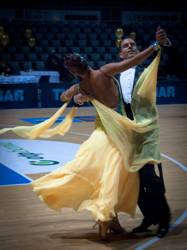 Državno prvenstvo RH u standardnim plesovima na Višnjiku Državno prvenstvo RH u standardnim plesovima na Višnjiku