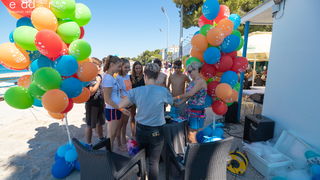 Meta feštica od balona i Ballon Jump