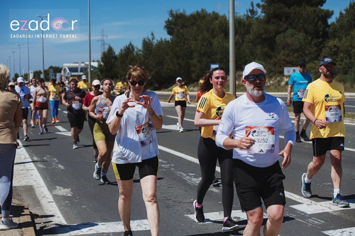 Wings for Life World Run Zadar 2024. Wings for Life World Run Zadar 2024.