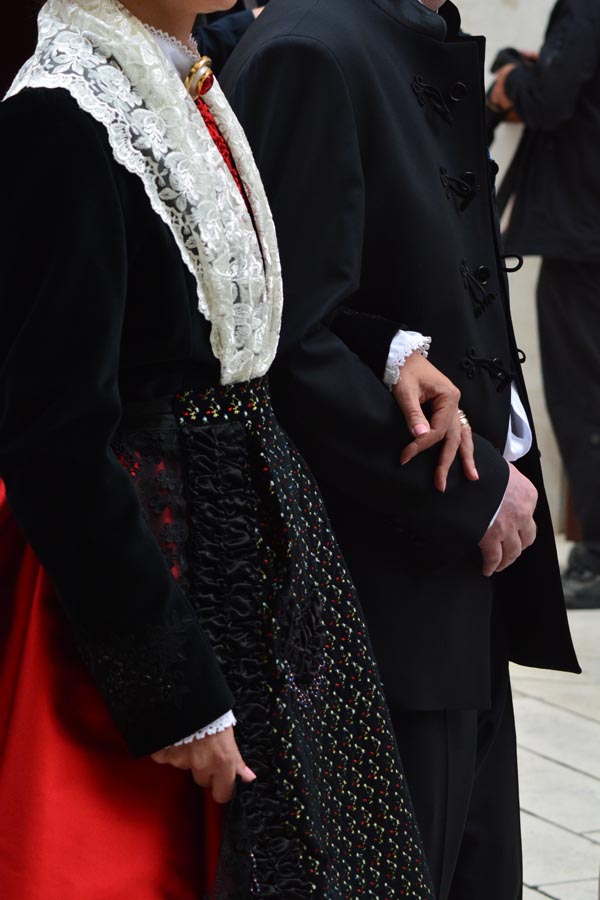 Predstavljanje svečane zadarske pučke nošnje, foto: Iva Perinčić Predstavljanje svečane zadarske pučke nošnje, foto: Iva Perinčić