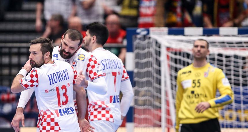 Hrvatska rukometna reprezentacija Hrvatska rukometna reprezentacija