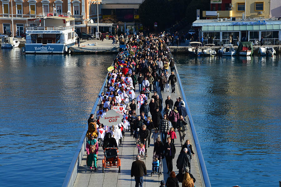 Karnevalić – vesele maškare u điru po gradu, Foto: Iva Perinčić