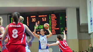 SC Višnjik, dvorana 3. Finale doigravanja za prvaka Hrvatske: ŽKK Zadar – ŽKK Medveščak 54-76 SC Višnjik, dvorana 3. Finale doigravanja za prvaka Hrvatske: ŽKK Zadar – ŽKK Medveščak 54-76