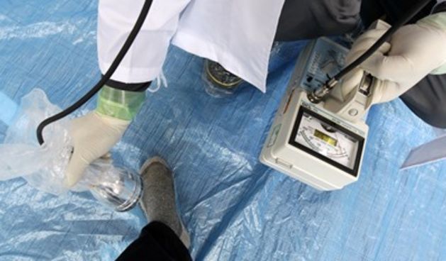 Radioaktivnost, Geigerovi brojači (Reuters)