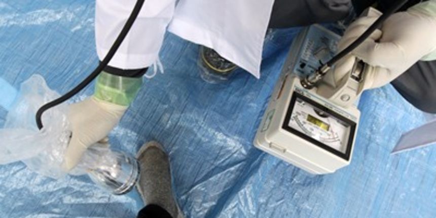 Radioaktivnost, Geigerovi brojači (Reuters)