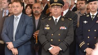 Proslava obljetnice Dana obrane grada Zadra na Dračevcu, Foto: Hrvoje Jelavić/PIXSELL Proslava obljetnice Dana obrane grada Zadra na Dračevcu, Foto: Hrvoje Jelavić/PIXSELL