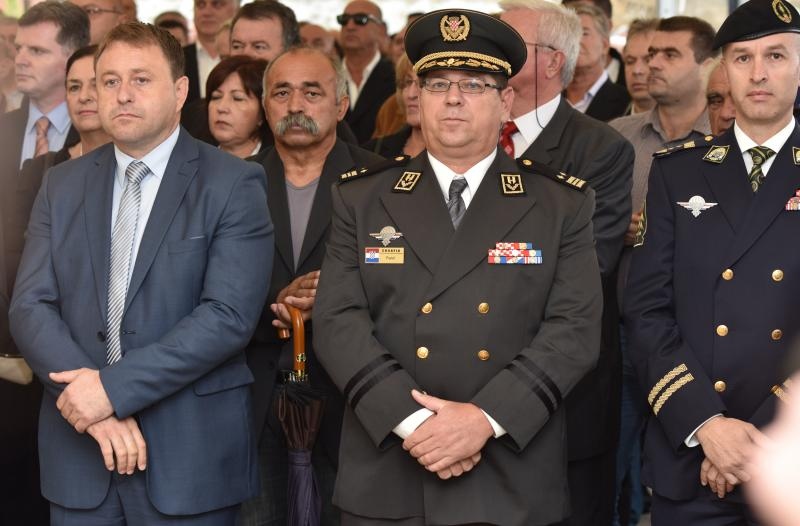 Proslava obljetnice Dana obrane grada Zadra na Dračevcu, Foto: Hrvoje Jelavić/PIXSELL Proslava obljetnice Dana obrane grada Zadra na Dračevcu, Foto: Hrvoje Jelavić/PIXSELL