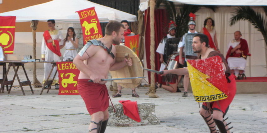 “Ludi Romani”, antički dani