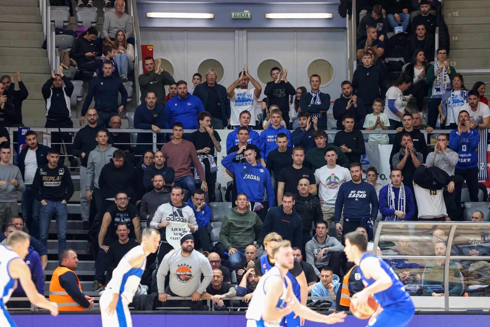 Zadar i Cibona odigrali utakmicu 16. kola AdmiralBet ABA lige