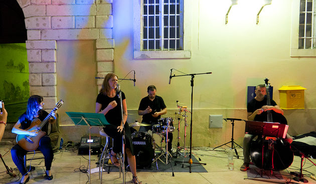 Zadar Classic Open Air, Dina e Mel, foto: Darko Belančić