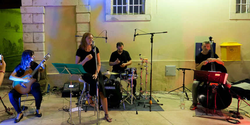 Zadar Classic Open Air, Dina e Mel, foto: Darko Belančić