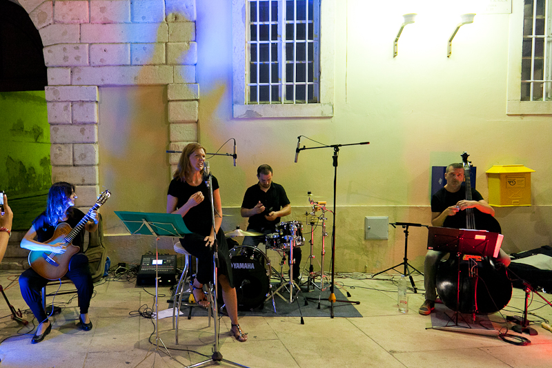 Zadar Classic Open Air, Dina e Mel, foto: Darko Belančić Zadar Classic Open Air, Dina e Mel, foto: Darko Belančić