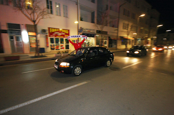 Bakljada na Poluotoku (foto:Saša Čuka)