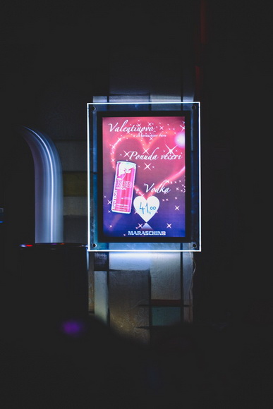 Hari Rončević @Maraschino Bar. Foto: Iva Perinčić Hari Rončević @Maraschino Bar. Foto: Iva Perinčić